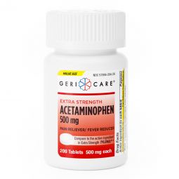 Geri-Care Geri-Care 201-20-GCP-Geri-Care Acetaminophen Pain Relief, Pain Relief (BT)