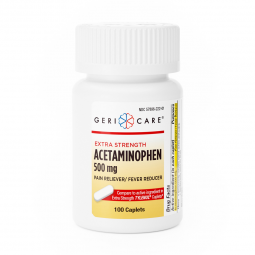 Geri-Care Geri-Care 221-01-GCP-Geri-Care Acetaminophen Pain Relief, Pain Relief (BT)
