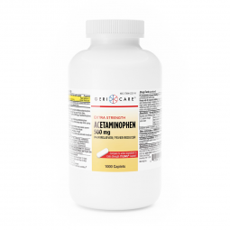 Geri-Care Geri-Care 221-10-GCP-Geri-Care Acetaminophen, Pain Relief (CS) - Geri-Care Acetaminophen