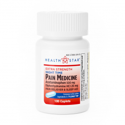 Geri-Care 224-01-HST-Health Star Nighttime Pain Reliever & Sleep Aid, Pain Relief (CS)
