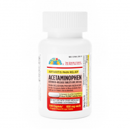 Geri-Care 265-01-HST-Geri-Care Acetaminophen Pain Relief, Pain Relief (BT) - Geri-Care Acetaminophen