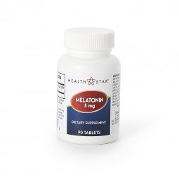 Geri-Care HealthStar Geri-Care 834-09-HST-Health*Star Melatonin Natural Sleep Aid, Miscellaneous Vit