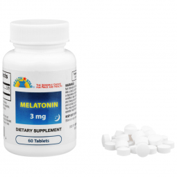 Geri-Care Geri-Care 864-06-HST-Geri-Care Melatonin Natural Sleep Aid, Vitamins & Minerals (CS)