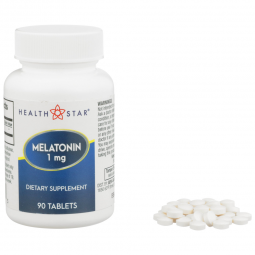 McKesson Brand Geri-Care 884-09-HST-Health*Star Melatonin Natural Sleep Aid, Miscellaneous Vitamins 