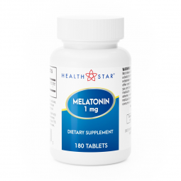 Geri-Care Geri-Care 884-18-HST-Geri-Care Melatonin Natural Sleep Aid, Miscellaneous Vitamins & Miner
