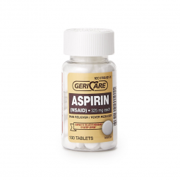 Geri-Care Geri-Care 901-01-GCP-Geri-Care 325-mg Aspirin, Pain Relief (CS) - Geri-Care 325-mg Aspirin