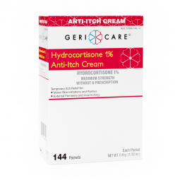 Geri-Care Geri-Care S146-14-GCP-Geri-Care 1% Hydrocortisone Anti-Itch Cream, Anti-Itch & Antifungals