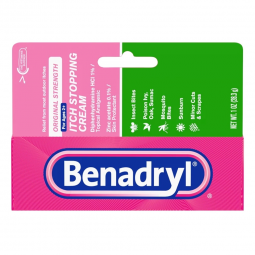 Benadryl Glaxo Consumer Products 00501320001-Benadryl Itch Stopping Cream, Anti-Itch & Antifungals