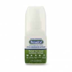 Benadryl Glaxo Consumer Products 00501320302-Benadryl Diphenhydramine / Zinc Acetate Itch Relief Spr
