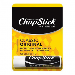Chapstick Glaxo Consumer Products 00573070112-ChapStick Skin Protectant Classic Original, Lip Balm (