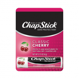 ChapStick Glaxo Consumer Products 00573070512-ChapStick Cherry Lip Balm, 0.15 oz. Tube, Lip Balm (CT