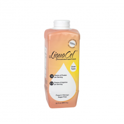 LiquaCel Global Health Products GH-87-LiquaCel Peach Mango Concentrated Liquid Protein, 32-ounce bot