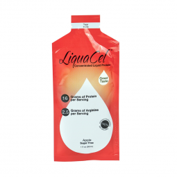 LiquaCel Global Health Products GH89-LiquaCel Apple Concentrated Liquid Protein, Oral Supplements (C