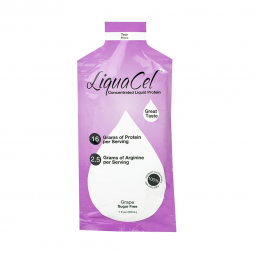 LiquaCel Global Health Products GH95-LiquaCel Grape Concentrated Liquid Protein, Adult Medical Formu
