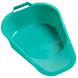 GMAX Industries GP23006-GMAX Industries Fracture Bedpan, Turquoise, Bedpans