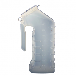 Uri-MAX GMAX Industries GP300-Uri-MAX Male Urinal, 1000 mL, Urinals (CS) - Uri-MAX Male Urinal, 1000