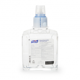 Purell Advanced Green Certified GOJO 1904-02-Purell Advanced Foaming Hand Sanitizer 1200 mL Dispense