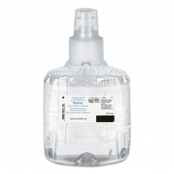 PROVON GOJO 1941-02-GOJO Provon Clear & Mild Foam Handwash 1,200 mL, Dispenser Refill Bottle, Unscen