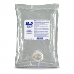 Purell Healthy Soap GOJO 4171-08-Soap Purell Healthy Soap Lotion 1,000 mL Dispenser Refill Bag Water