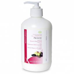 PROVON GOJO 4235-12-Provon Hand & Body Moisturizer Lotion, Pump Bottle, Unscented, CHG Compatible, 1