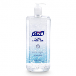 Purell Advanced GOJO 5015-04-Hand Sanitizer Purell Advanced 1.5 Liter Ethyl Alcohol Gel Pump Bottle,