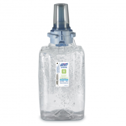 Purell Advanced GOJO 8803-03-GOJO Purell Advanced Hand Sanitizer Gel, 70% Ethyl Alcohol, 1,200 ml, H