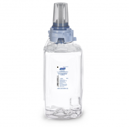 Purell Advanced GOJO 8805-03-Purell Advanced Hand Sanitizer Foam, 70% Ethyl Alcohol, 1,200 mL Refill