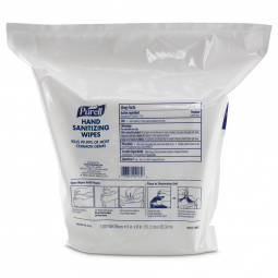 Purell GOJO 9118-02-Purell Sanitizing Skin Wipe Refill Pouch, Personal Wipes (CS) - Purell Sanitizin