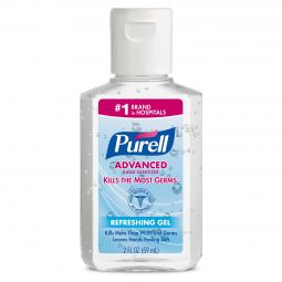 GOJO 9605-24 Purell Hand Sanitizer-24/Case