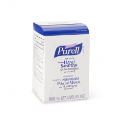 Purell Advanced GOJO 9657-12-Purell Advanced Hand Sanitizer 800 mL Ethyl Alcohol, Hand Sanitizers (C