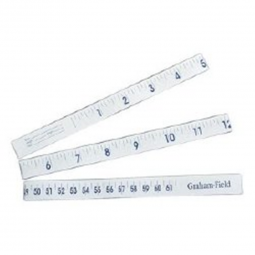 Graham-Field 1336-Graham-Field Paper Infant Tape Measure, Measuring Tapes (PK) - Graham-Field Paper 