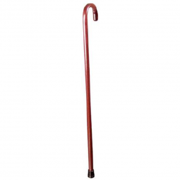 Lumex Graham-Field 5182A-Lumex Round Cane, Wood, 36 Inch, Walnut, Canes
