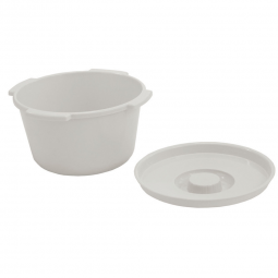 Lumex Graham-Field 6691-Lumex Commode Pail, 7 Quart, Commodes (CS) - Lumex Commode Pail, 7 Quart