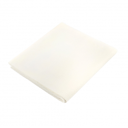 Graham-Field 34682, White Flat Bed Sheet, 40 x 72 in, Bedding (CS)