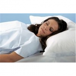 Graham-Field 48766 Apex Blue Disposable Pillowcase, Bedding (CS)