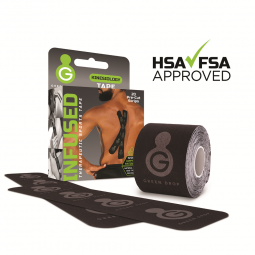 Green Drop Green Drop Compression KIN-1456-Green Drop Sports Tape, Infused Kinesiology Tape for Reco