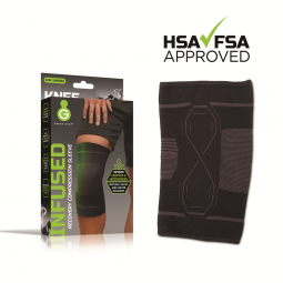 Green Drop Green Drop Compression KNE-1452-Green Drop™ Infused Compression Sleeve Knee Support, Sm