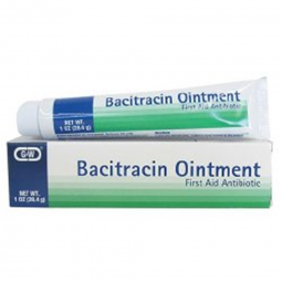G & W G & W Laboratories 00713028031-G & W Bacitracin First Aid Antibiotic, 1 oz. Tube, First Aid Su