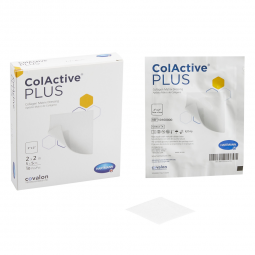 ColActive Plus Hartmann 10160000-ColActive Plus Collagen Dressing, 2 x 2 Inch, Collagen (BX)