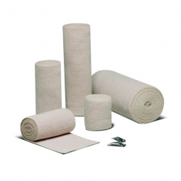 REB LF Hartmann 16300000-REB LF Clip Detached Closure Elastic Bandage, 3 Inch x 5 Yard, Compression 