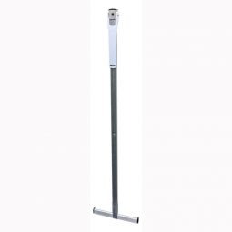 Healthometer 201HR Wall Mounted Telescopic Metal Height Rod