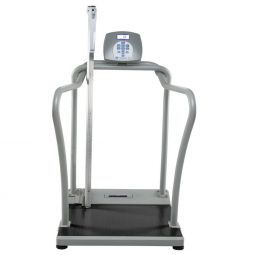 Health o meter 2101KGHR Digital Platform Scale with Height Rod-KG Only
