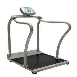 Healthometer 2101KL Bariatric Handrail Scale-1000 lb/454 kg Capacity