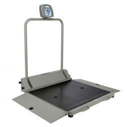 Healthometer 2610KL Wheelchair Scale-1000 lb/454 kg Capacity