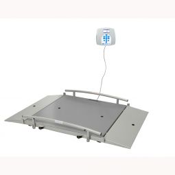 Health o meter 2650KG Digital Wheelchair Dual Ramp Scale-KG Only