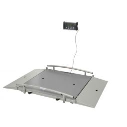 Healthometer 2650KL Wheelchair Scale-1000 lb/454 kg Capacity
