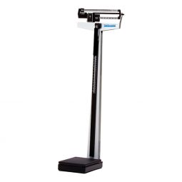 Health o meter 450KL Beam Scales w/ Rotating Poise Bar and Height Rod