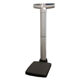 Healthometer 499KL 460 lbs/209 kg Capacity Waist High Scale & Adapter