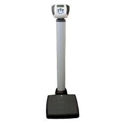 Healthometer 599KL Waist High Scale-AC Adapter-660 lb/300 kg Capacity
