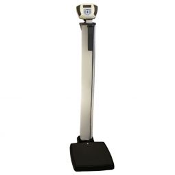 Healthometer 600KL EMR Scale w/ Height Rod-660 lb/300 kg Capacity